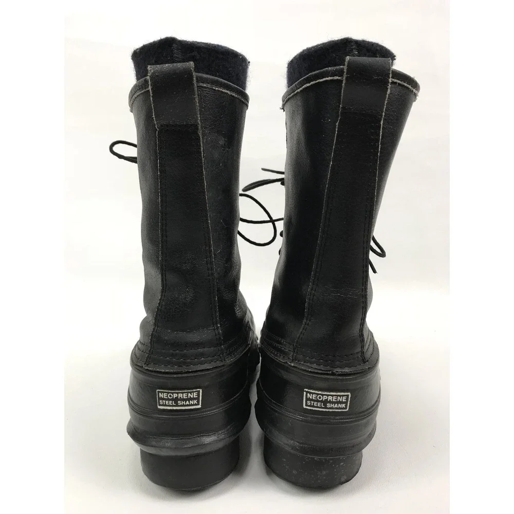 Lacrosse Outdoorsman‎ Steel Shank Mens Size 7 Waterproof Boots Work Hiking Black